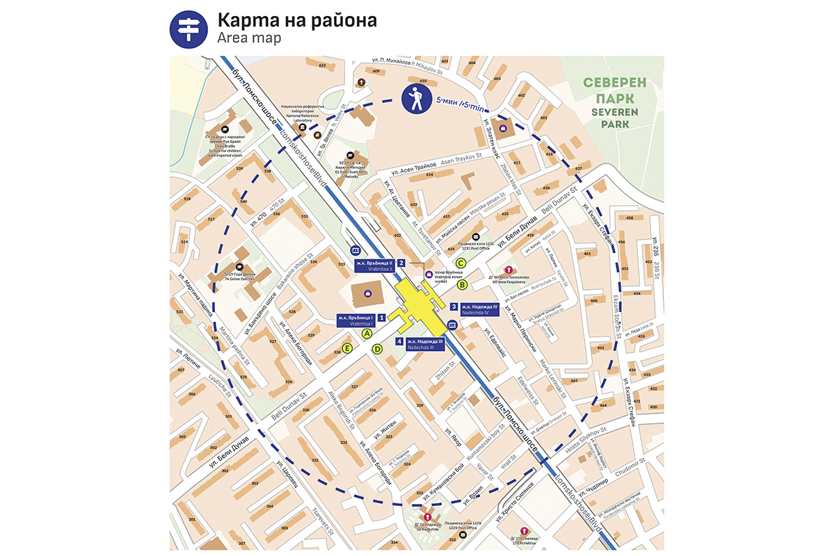 MS 202 Area map